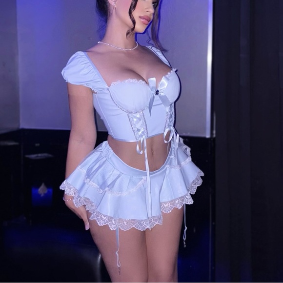 Dolls Kill Other - Small Cinderella Lingerie Costume Dolls Kill